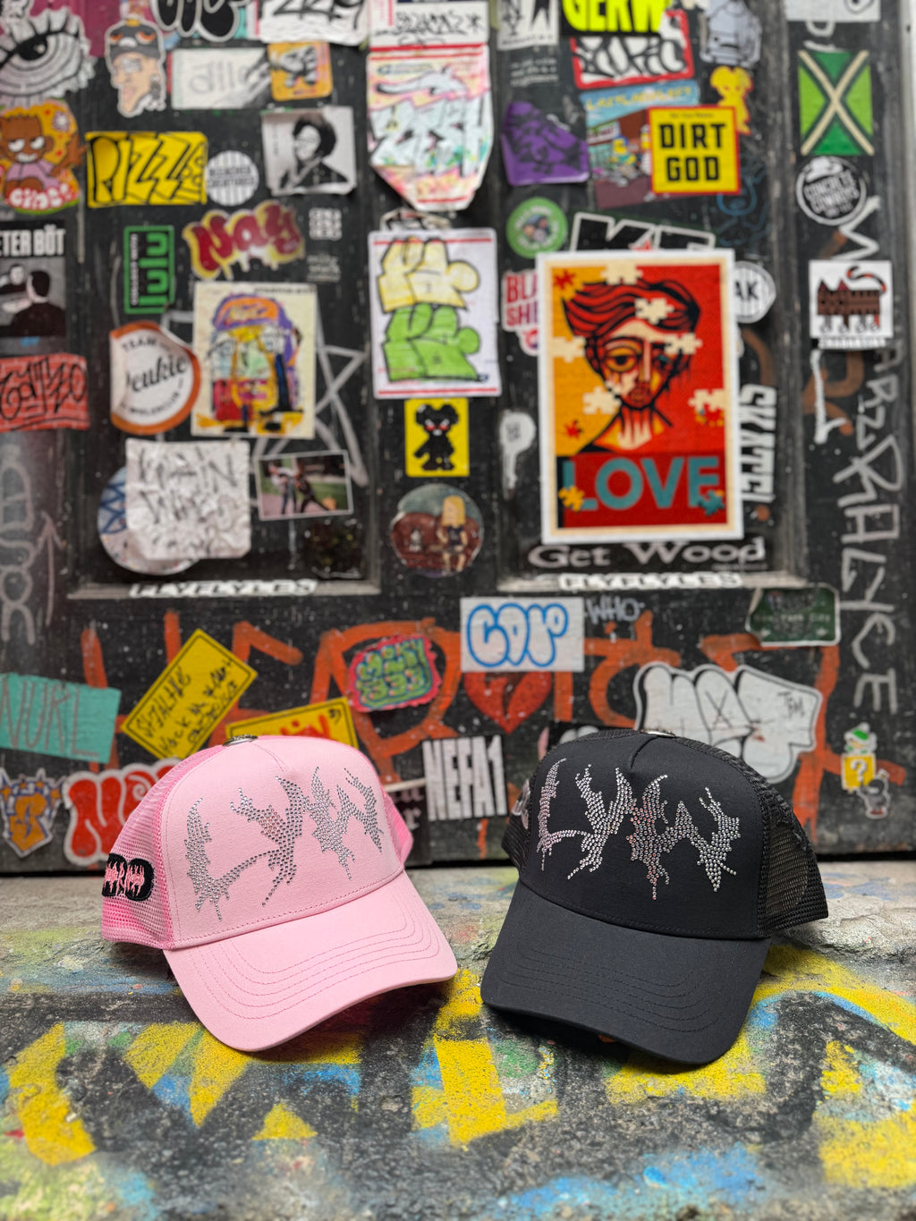 PINK LYW TRUCKER