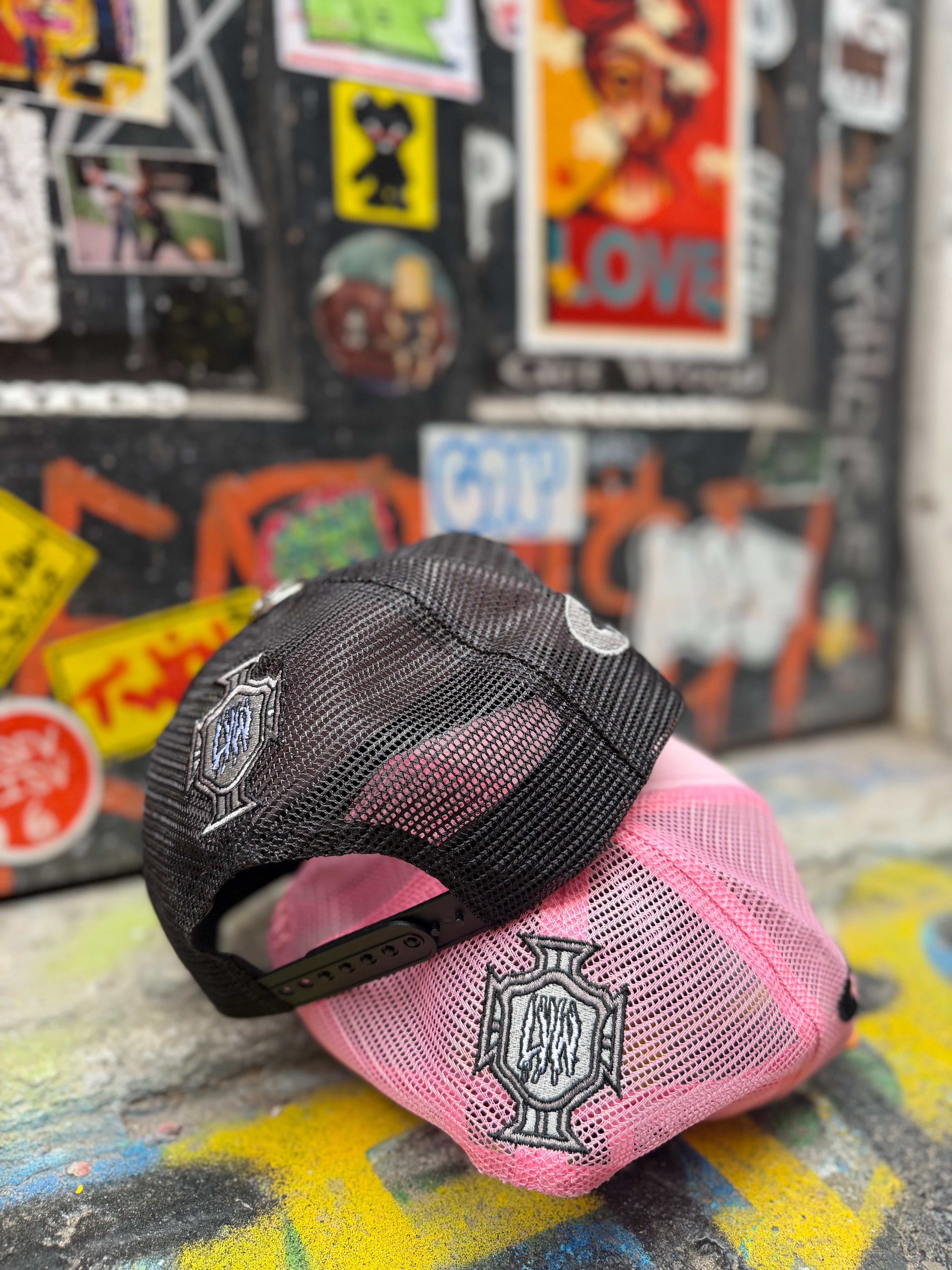 PINK LYW TRUCKER