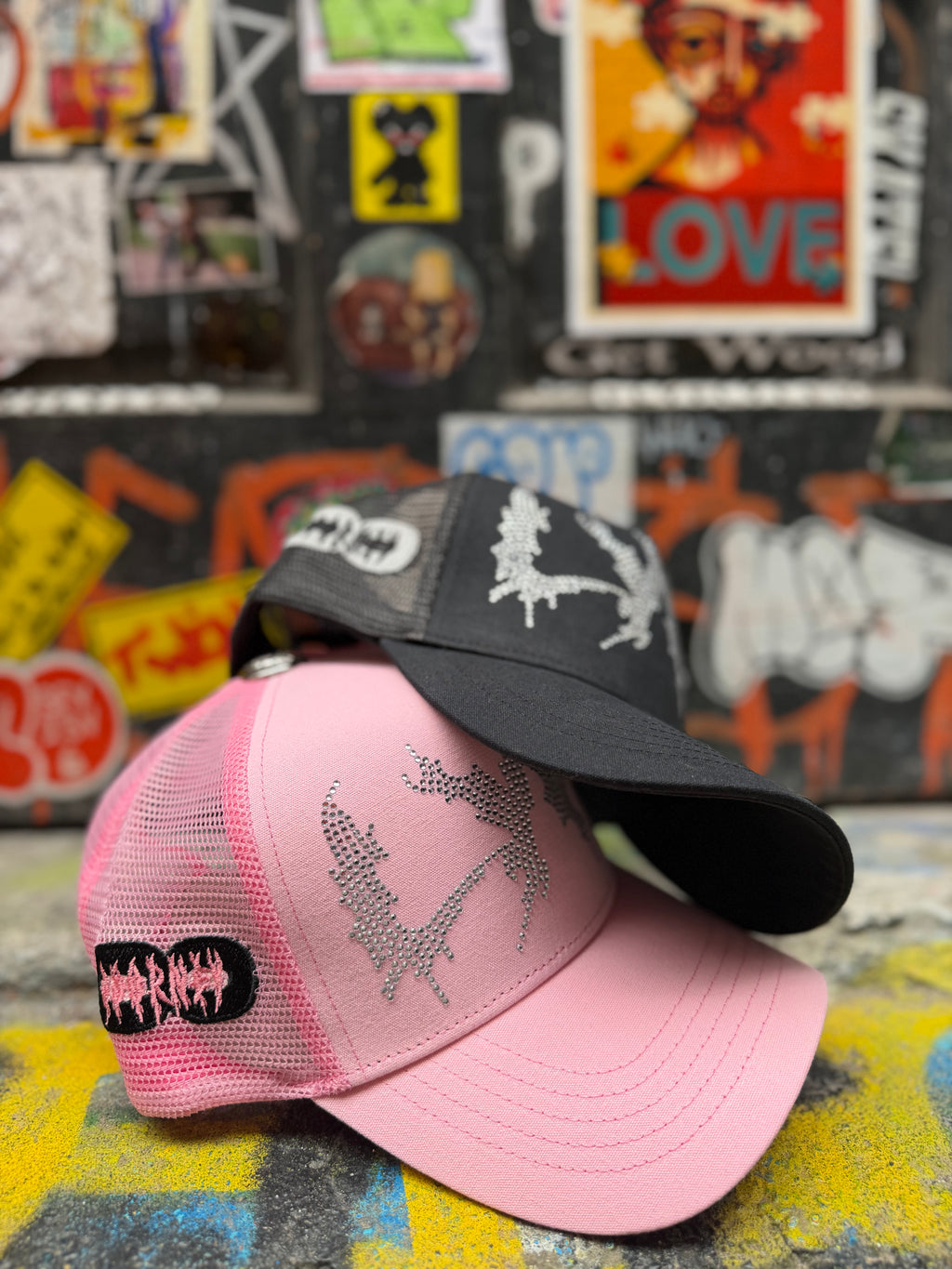 PINK LYW TRUCKER