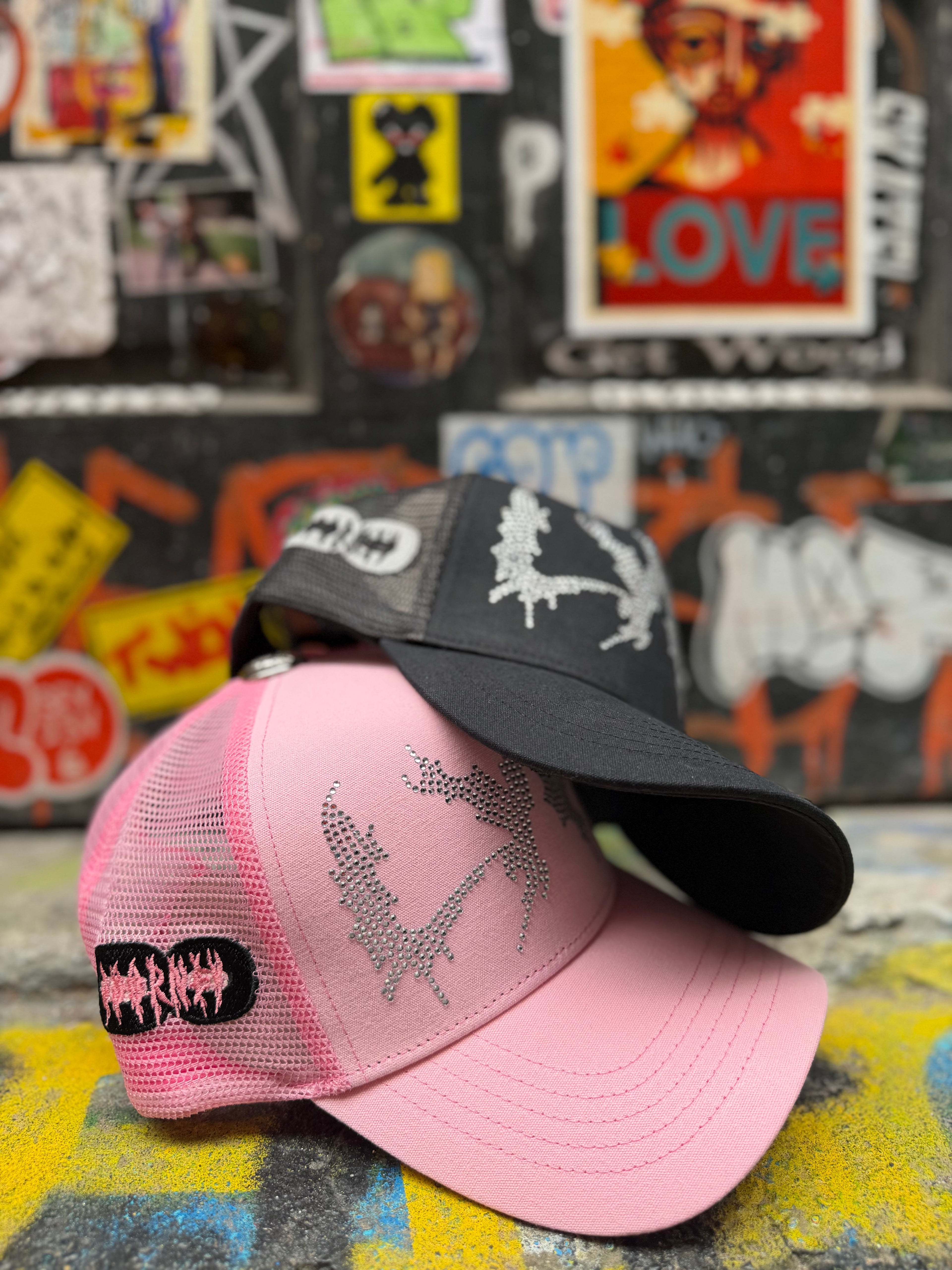 PINK LYW TRUCKER